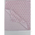 100% polyester oanpast printing fluwelen stof foar winter